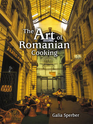 cover image of The Art of Romanian Cooking